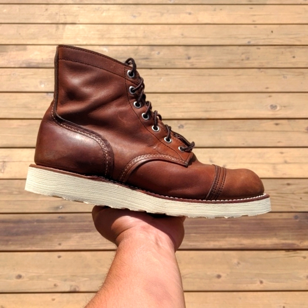 Redwing Iron Ranger Boots